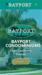 Mobile Screenshot of bayportcondos.com
